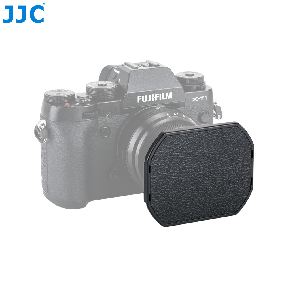 JJC Platz Metall Adapter Ring Bausatz Kamera Objektiv Haube Für FUJINON OBJEKTIV XF50mmF2 R WR auf X-T4 X-T200 X-A7 X-T100 X-T30 X-Profi3 X-Profi2