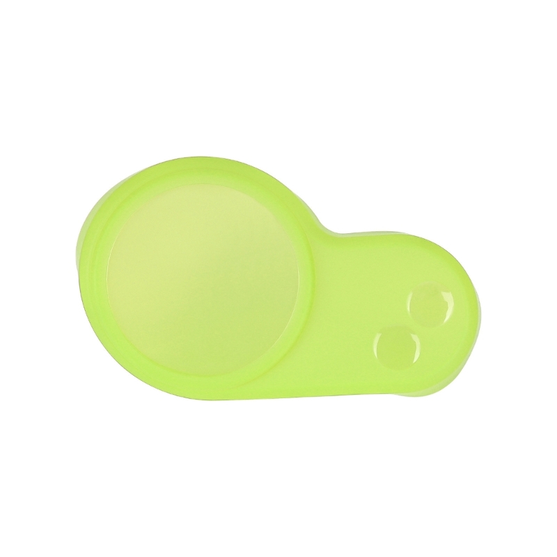 Cubierta de lluvia impermeable de silicona para Panel de Control de pantalla para Scooter Eléctrico, instrumento protector antiarañazos para Scooter