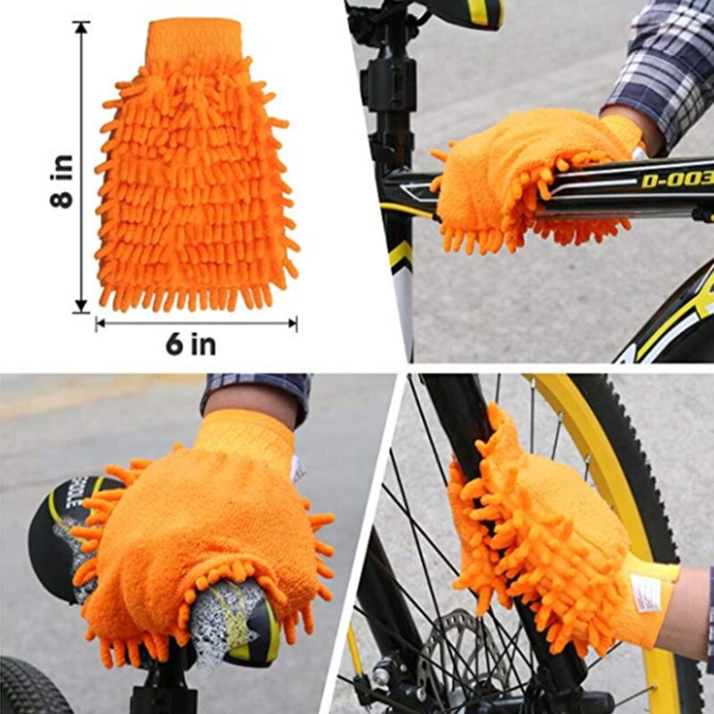 Bicycle Chain Washer Cleaner Set Chain Box Mountain Bike Accessories Maintenance Tool Cleaning Big Brush