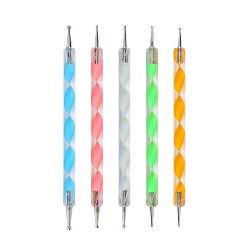 57EC 19PCS Mandala Dotting Tool Rock Painting Kit Mandala Drawing Dotting Tools Set