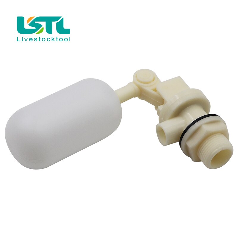 DN20 Plastic Water Tank Float Valve Adjustable Auto Fill Float Ball Valve Water Control Switch For Water Tower Water Tank