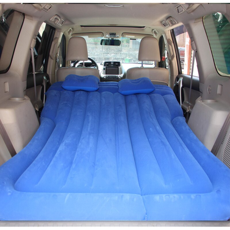 In Auto Aufblasbare SOFA KISSEN Bett Luft Matratze Universal SUV Auto Reise Schlafen Pad Outdoor Camping Matte Auto Reise Matratze