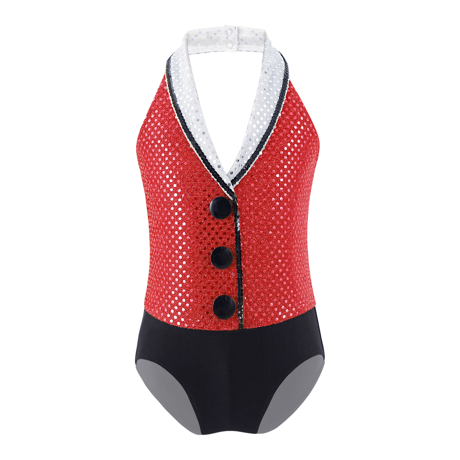 Youmeisha Sequin Fringe Rhinestone Bodysuit - One Sleeve Performance Leotard For Dance, Stage, Party