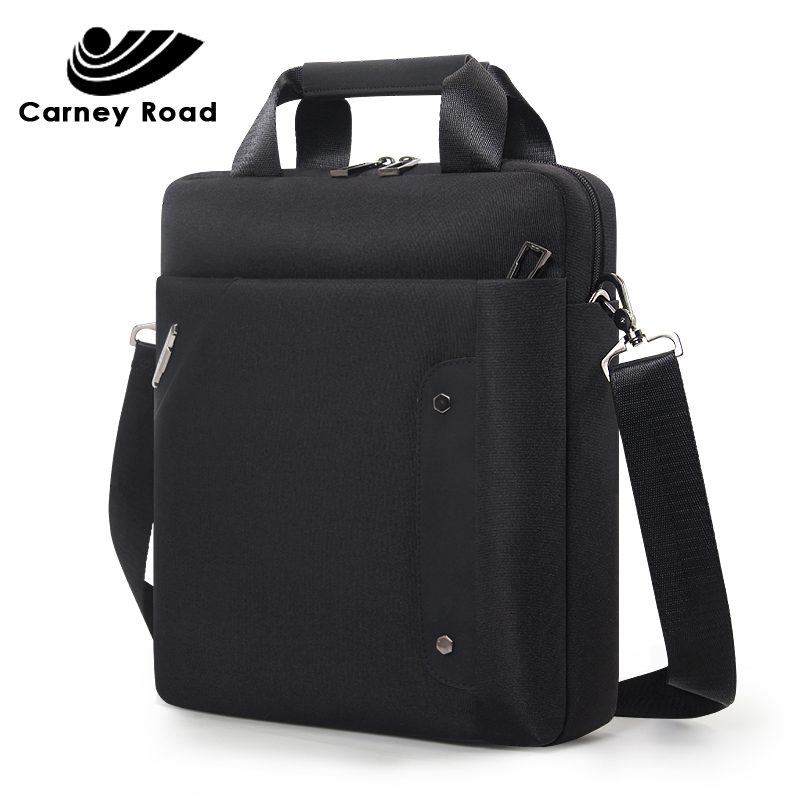 Carneyroad Business 13 Inch Ipad Mannen Messenger Bag Waterdichte Schoudertas Oxford Casual Mannen Crossbady Tas