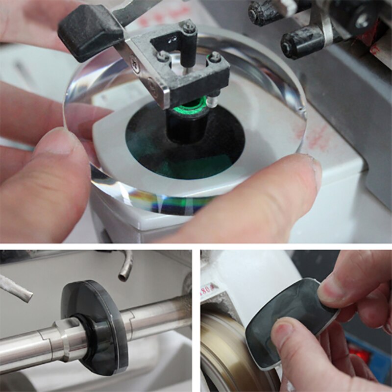 1.56 Index Optical Aspheric Multifocal Progressive Lens Myopia Hyperopia Resin Green Coating Transparent Glasses Lenses #PRO-01