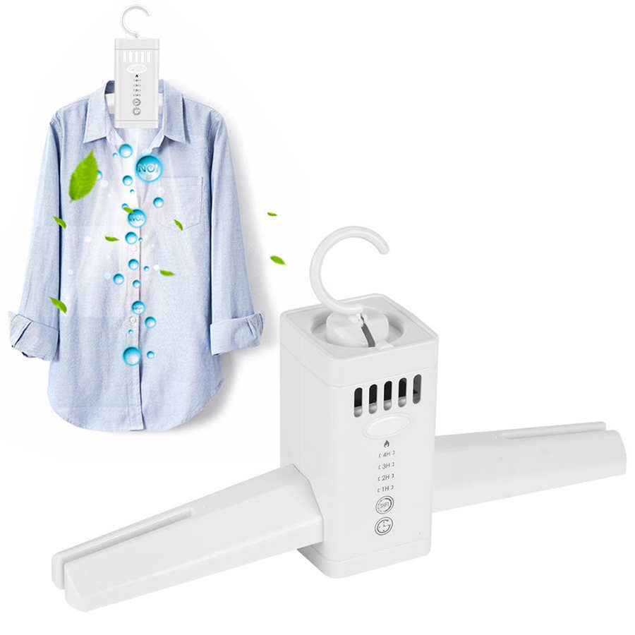 Clothes Dryer Rack Electric Clothes Drying Rack Portable Folding Clothes Dryer Laundry for Home Travel US Plug 110V to 220V