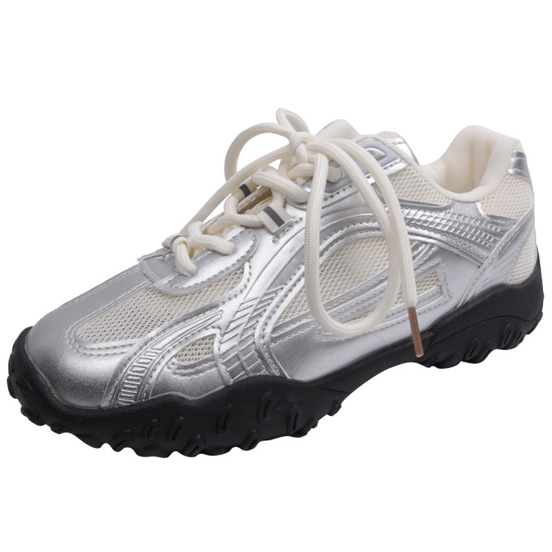 Scarpe da trekking stringate da Tennis Sneakers Comfort incrociato scarpe basse Casual scarpe sportive da donna di alta qualità Sneakers femminili