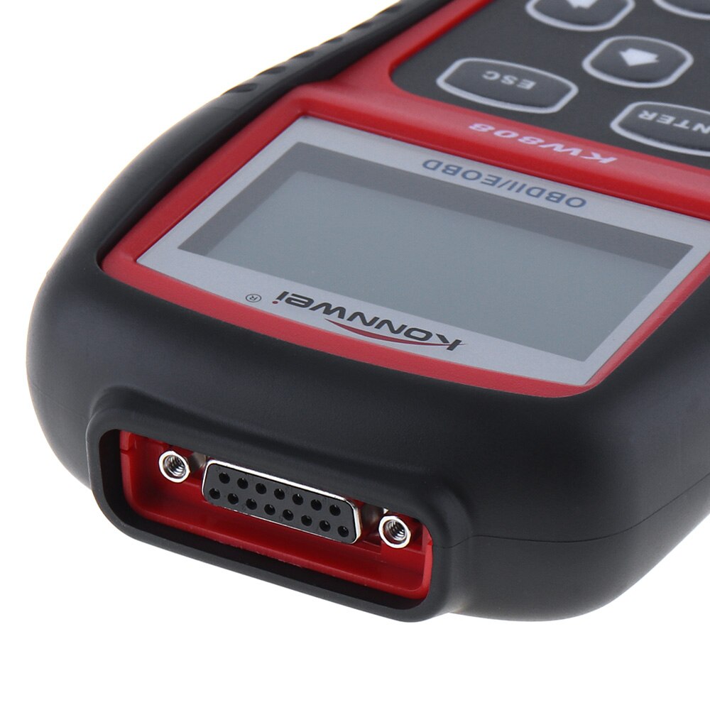 KW808 automatic intelligent 12V car fault diagnosis instrument