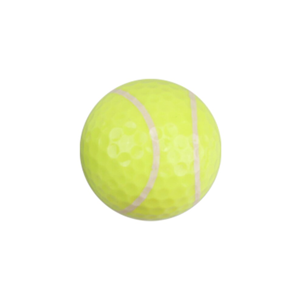 1 Pcs Mini Sport Kleur Driving Range oefen Golfballen: Tennis