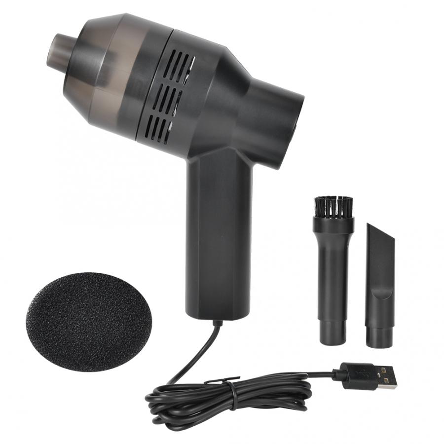 USB Power Supply Dust Collector Cleaner with Cleaning Brush and Flat Suction nozzle for Camera Lens Computer Cleaning Tool