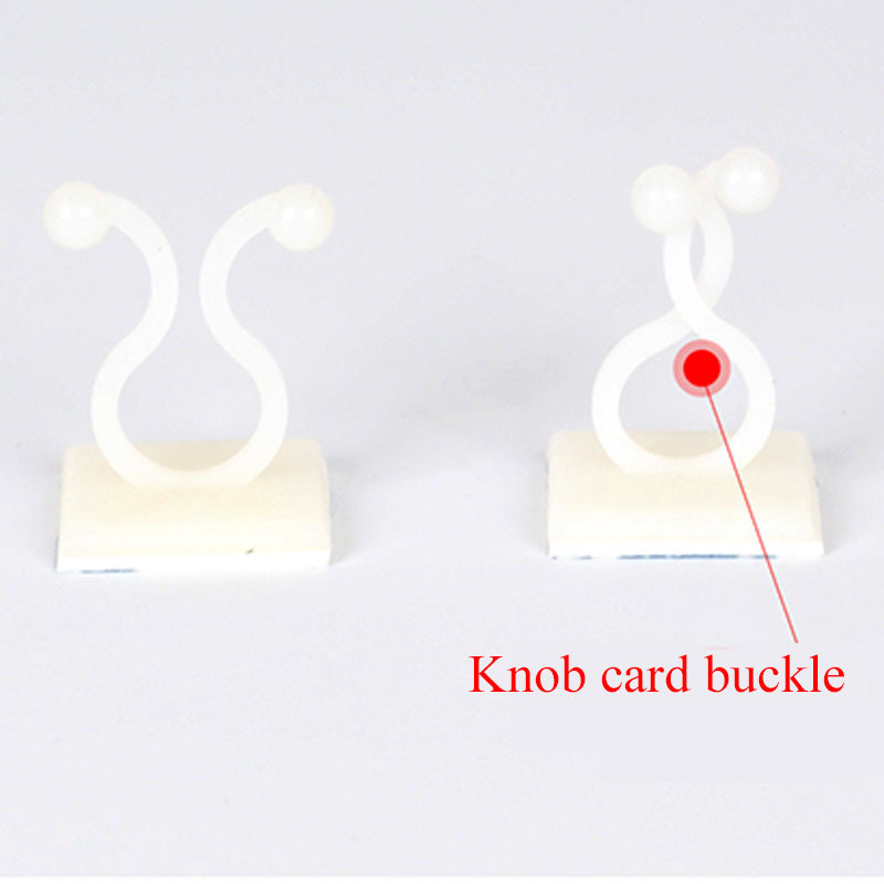 10 stuks onzichtbare wandwijnstokken bevestiging muur klevende haak klimplant fixer huis balkon tuin decoratie houder