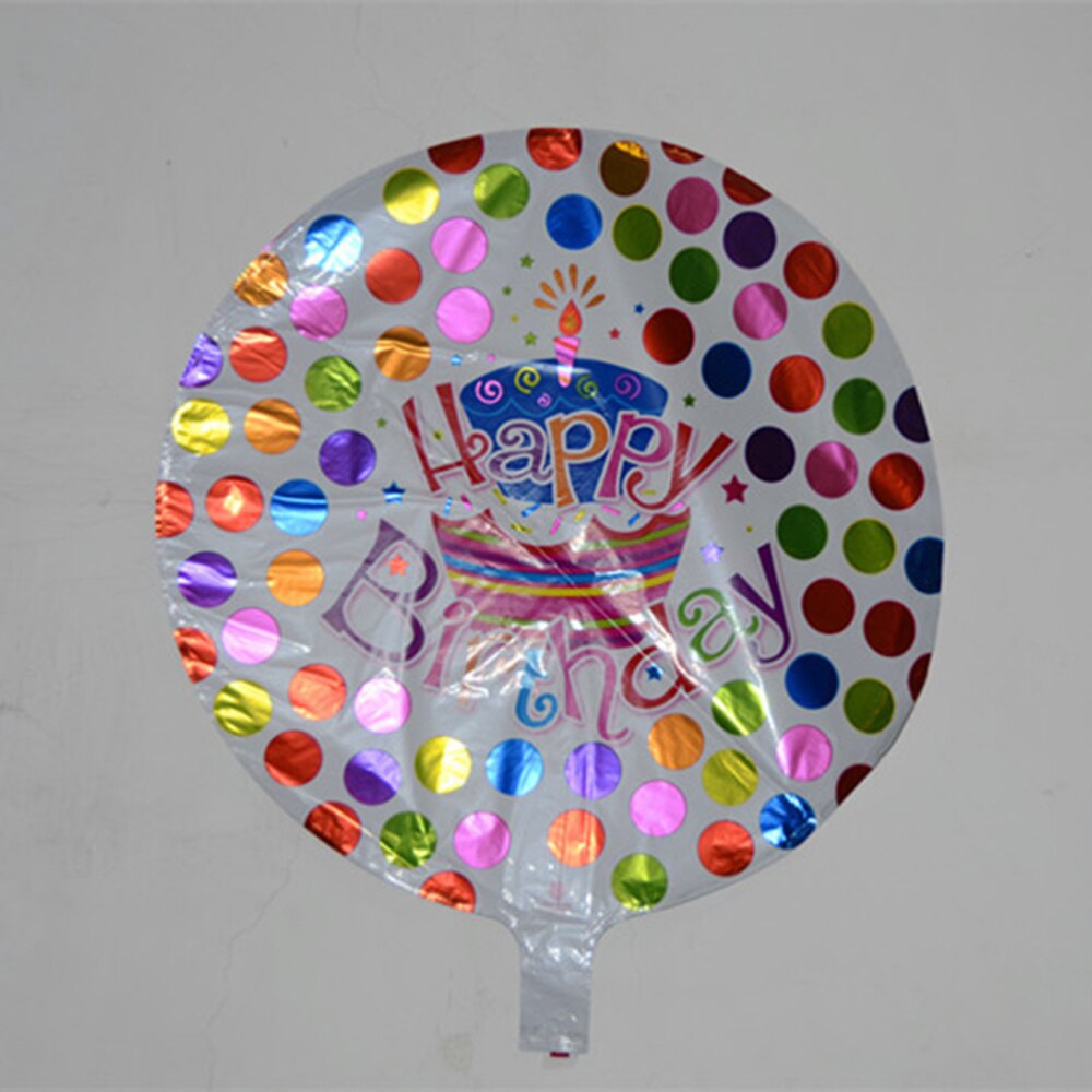 12Pcs Air Ballonnen Ronde Ronde Stippen Patronen Mylar Helium Ballonnen Voor Feest Decoraties