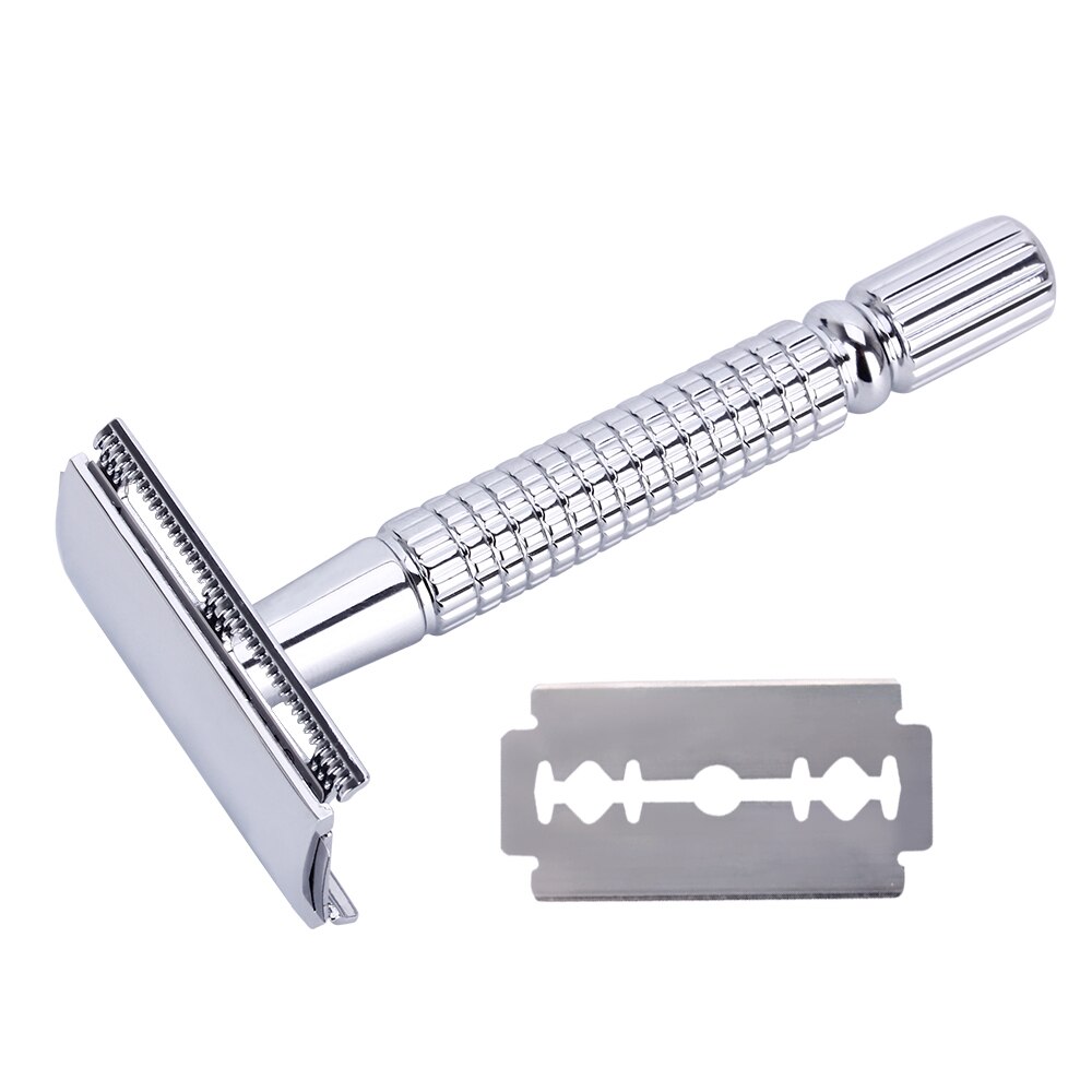 Safety Double Edgec Shaving Stainless Steel Razor for Men Face Care Double-edged Razor