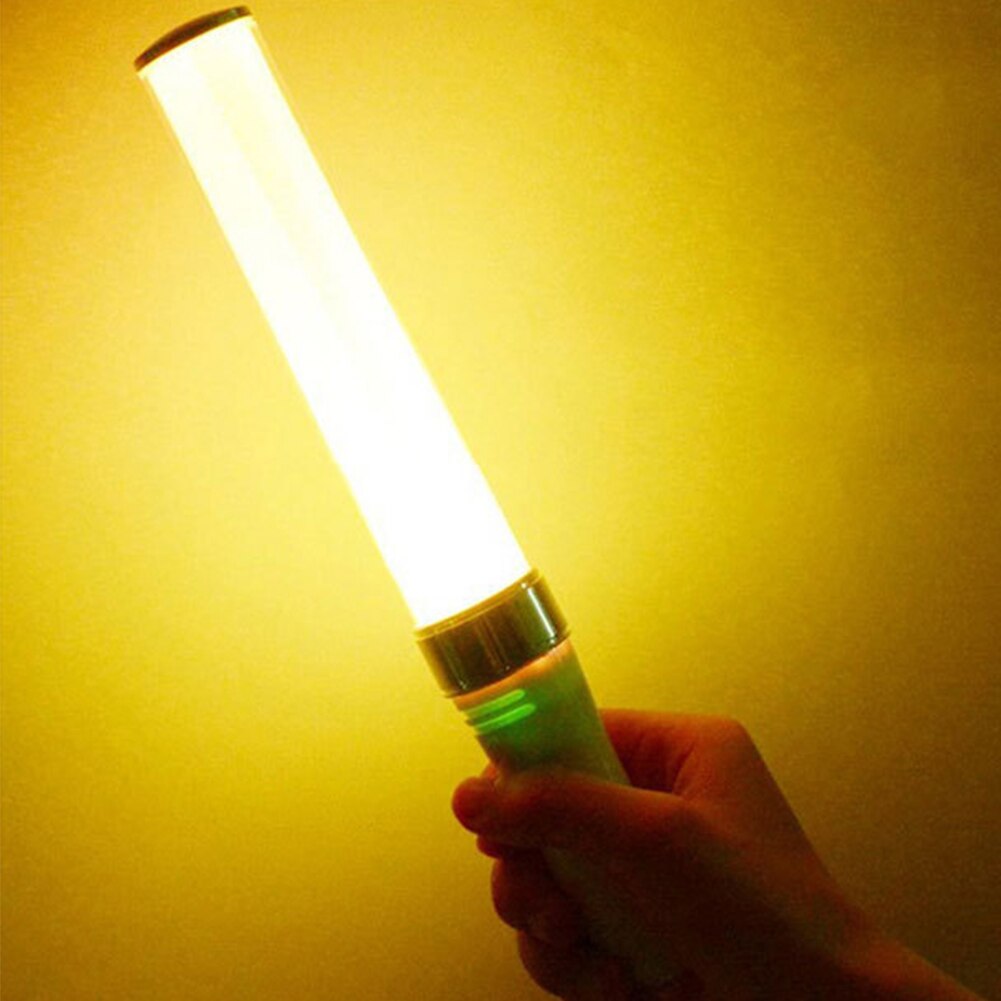 15 Colors Change LED Glow Stick Celebration Light Stick Party Wedding Battery Powered Fluorescent Camping Vocal Concerts Decor