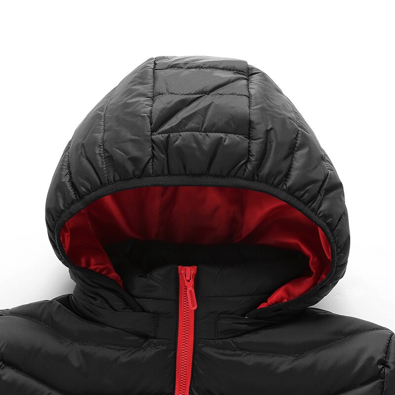 PARATAGO-Chaqueta cálida para mujer, ropa de invierno con calefacción USB, abrigos impermeables con cremallera, calor, para acampar, senderismo, esquí, P9205