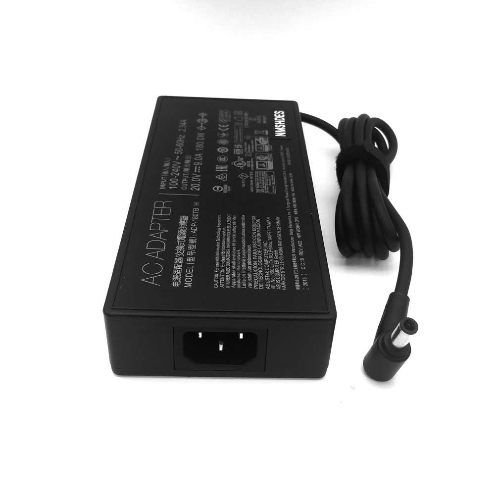 180w 20v 9a strømforsyning ac-adapter til asus tuf dash  f15 fx516pe rtx 3050ti oplader