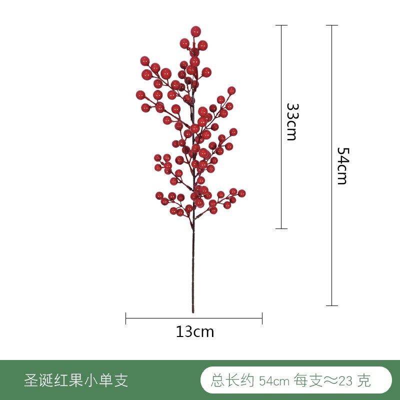 Hui Reim Modell Rot Obst Abrin Weihnachten Festliche Lieferungen können zhuo hua: Christmas Single Bottle Abrin B  Long Support