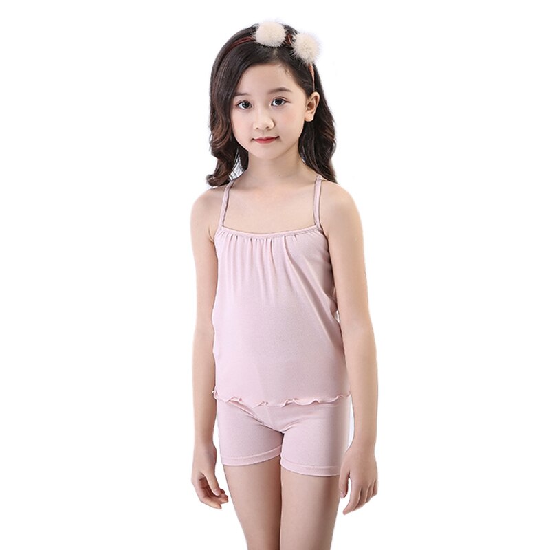 Chemise De Nuit Fille Manches Longues – Tissu Doux Polyester/Élasthanne, Taille 4 à 12 Ans, Confortable