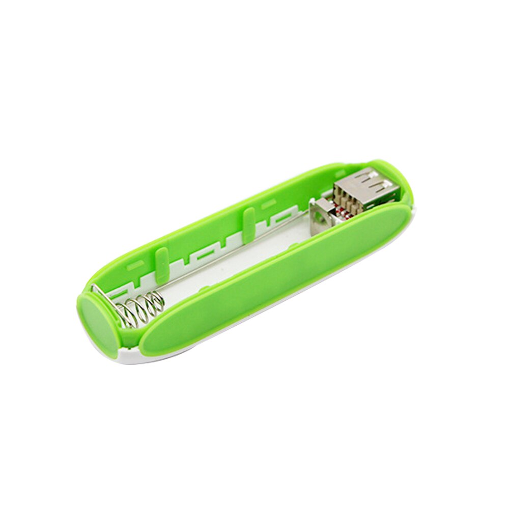 Power Bank DIY Kit Storage Case Box 1*18650 Battery 5V 1A USB Charging For Xiaomi Samsung Phone DIY Power Bank Battery Holder