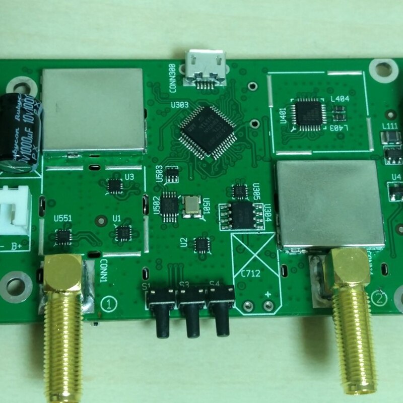 NanoVNA V2 2.8 Inch LCD HF VHF UHF UV Vector Network Analyzer 50KHz-3GHz Antenna Analyzer Network Analyzer 3GHz