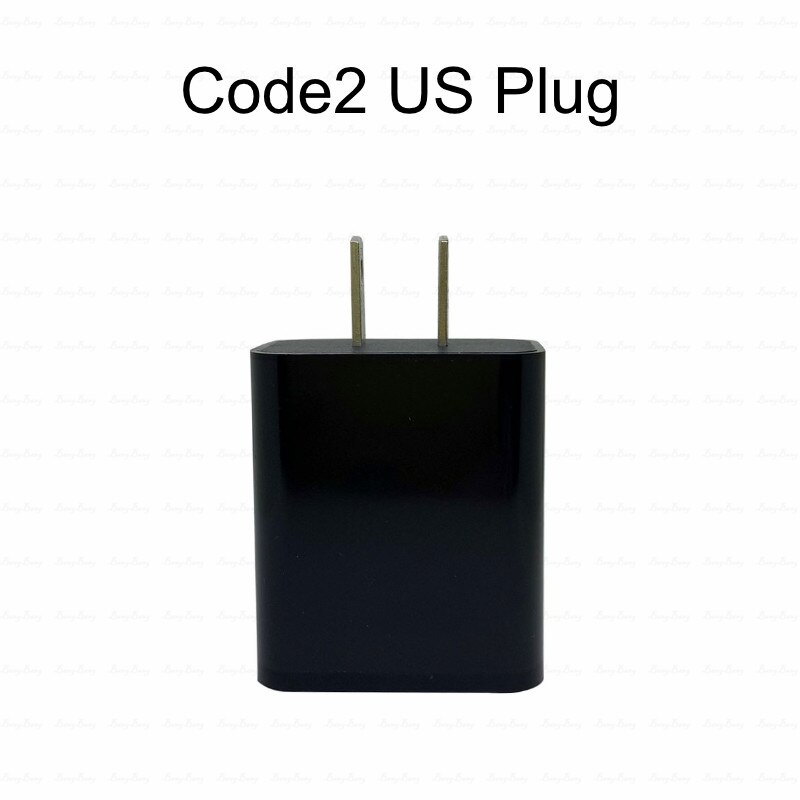 18W USB PD Charger 5V 3A 9V 2A 12V 1.5A US UK EU Plug Type C Charger Phone Adapters & Converters: Code 2
