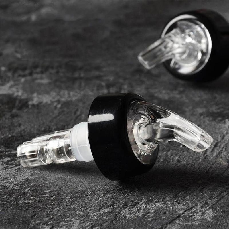 1pc 20/30ml maatfles shot stop schenktuit bar drank thuis keuken wijn whisky dispenser  z4 v 8