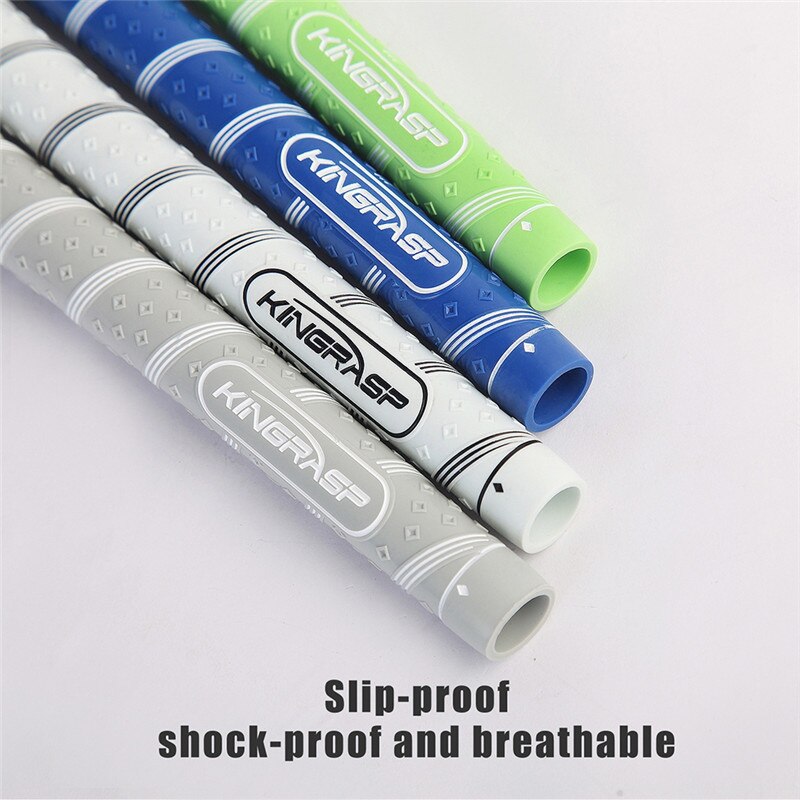 Rubber Golf Driver Grips Wear-Resisting Golf Grip Golf Club Grip Right Gesture Anti-Skid Shock-Absorbing Golf Grips