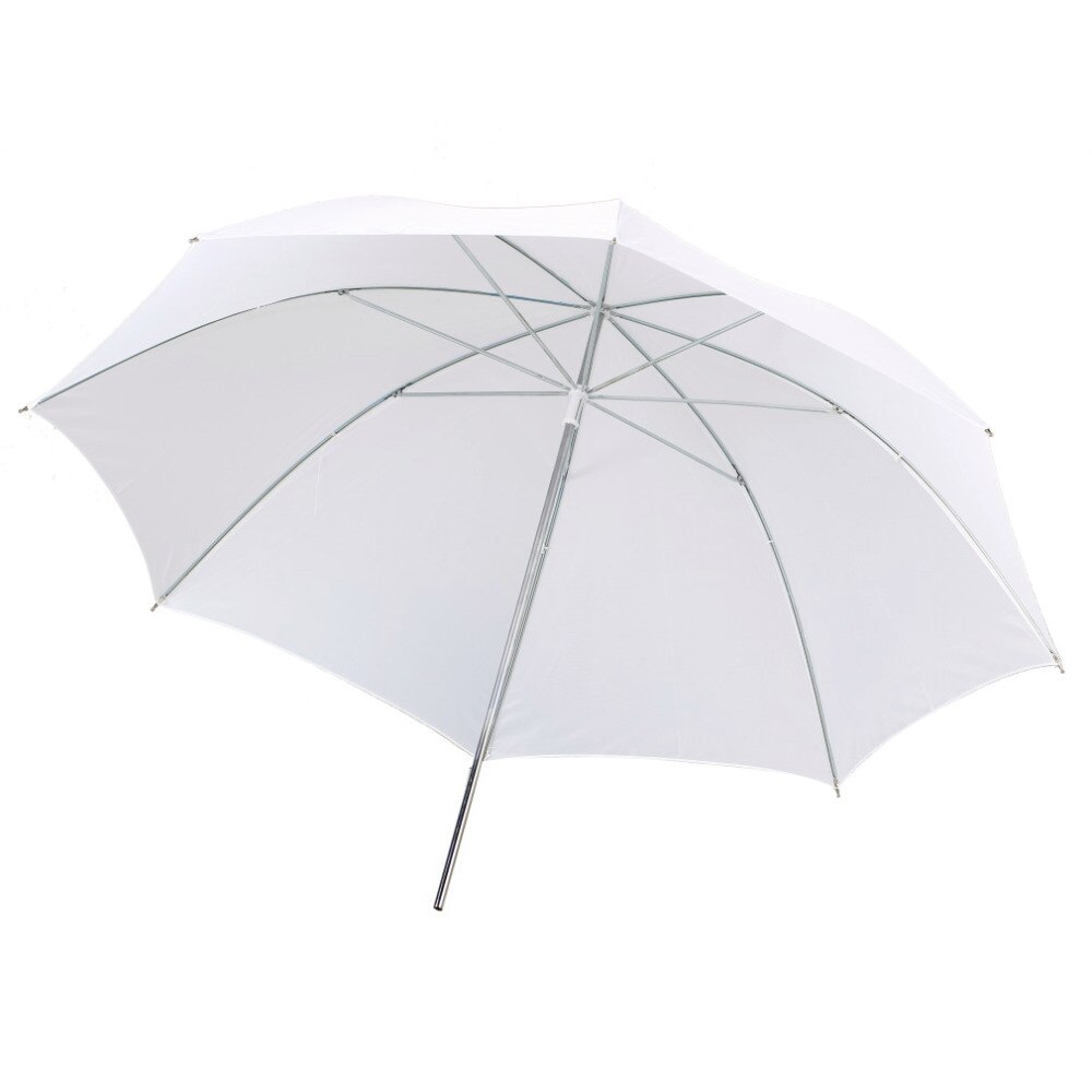 1 stuks 33 inch fotografie Pro Studio Reflector Doorschijnend Wit diffuser Paraplu