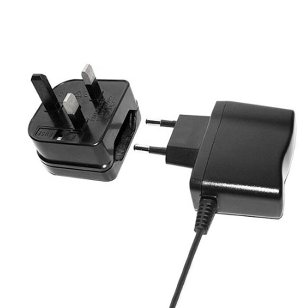 German/EU Plug Conversion Socket 1 to 2 Way Power Adapter with Outlet Switch European/German Conversion Plug Travel Plug Adapter: EU to UK Converter