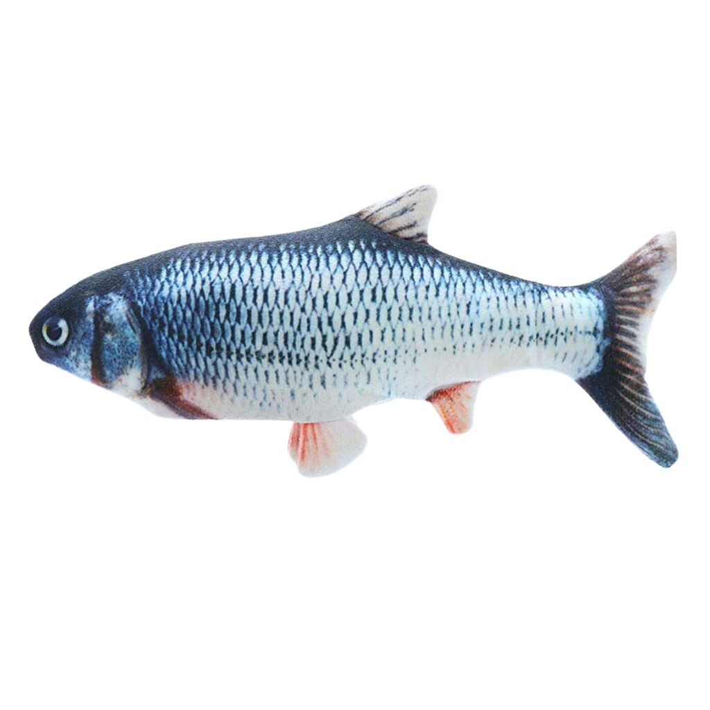 zwierzę domowe koteczek sztuczna elektryczna ryba zabawki kot zwiastun dla kota suma/łosoś ryba zabawki żucie gry gryzienie dostaw