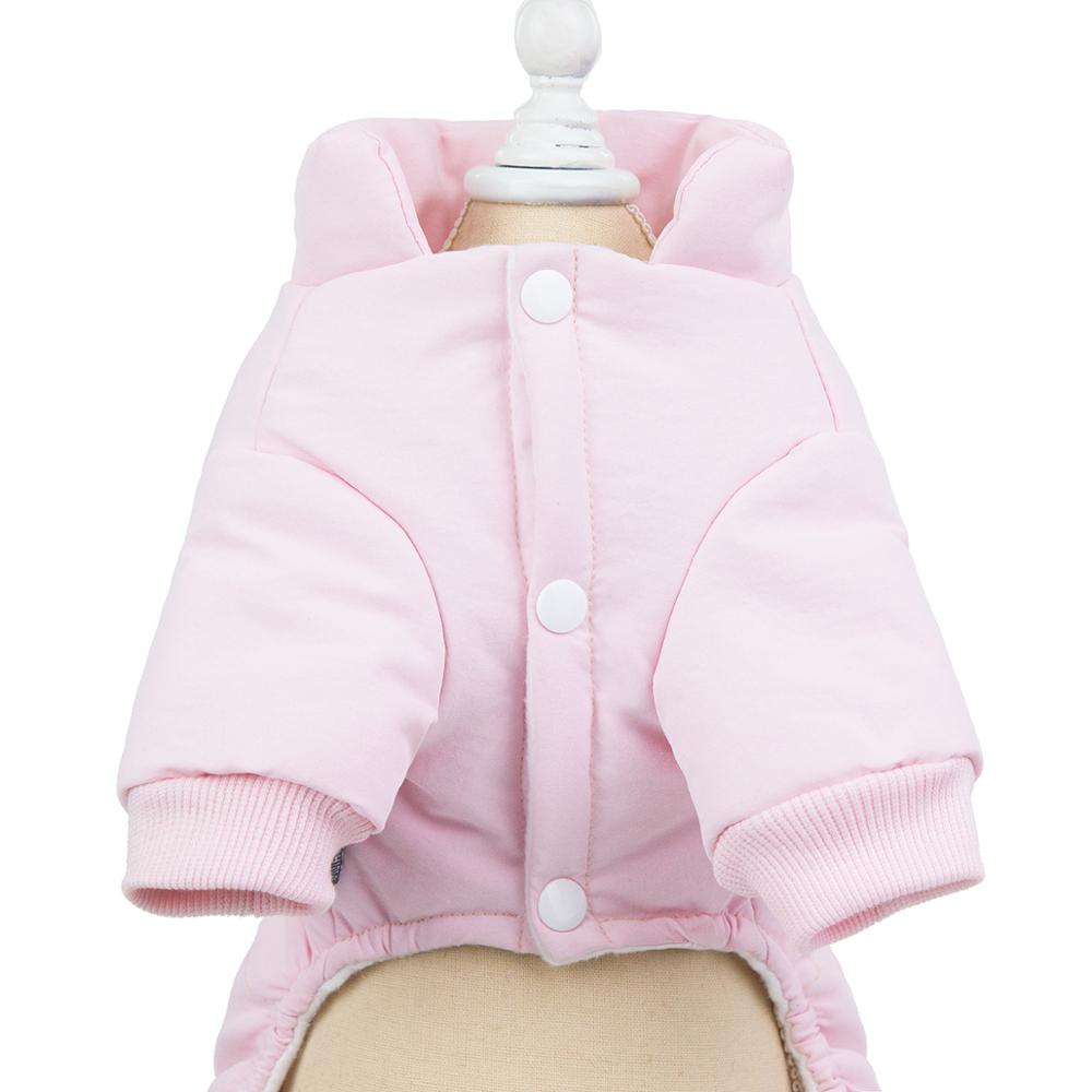 Combinaison sweat à capuche pour chien | Chien de compagnie, veste pour chiot, manteau , vêtements chauds d'hiver