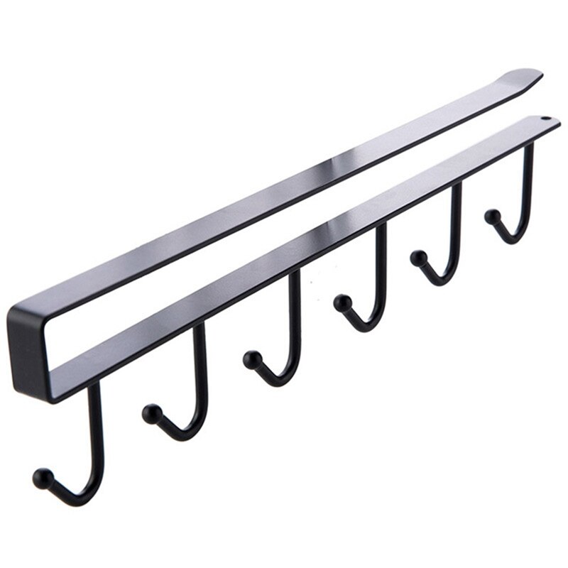 Multi-functional wrought iron non-trace nail hook ... – Grandado