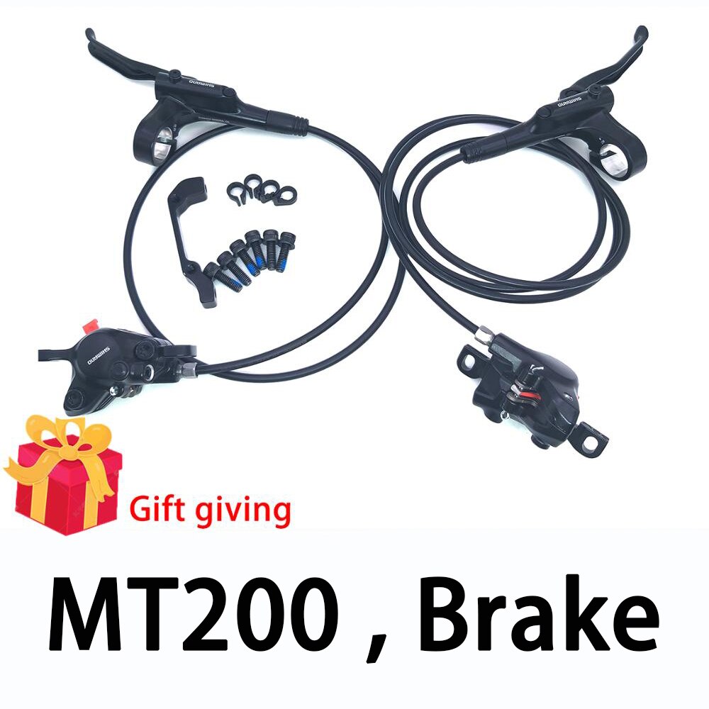 MT200 Brake bicycle bike mtb Hydraulic Disc Brake Set clamp mountain bike Brake w/n RT20 / RT26 / HS1 rotor