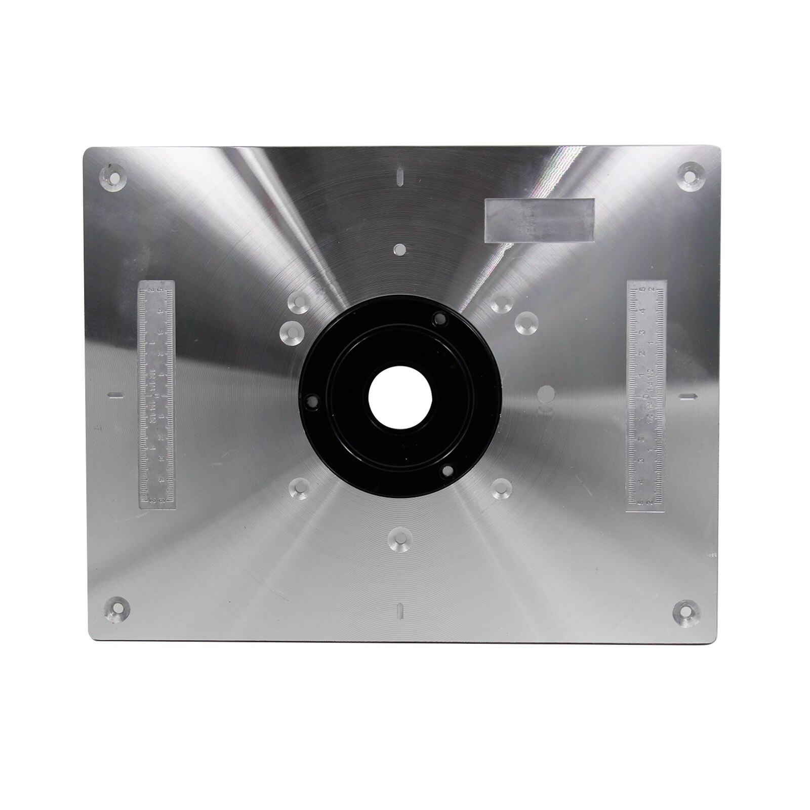 Multifunctional Aluminum Router Table Plug Board Trimmer Engraving Machine Woodworking Workbench Router Board
