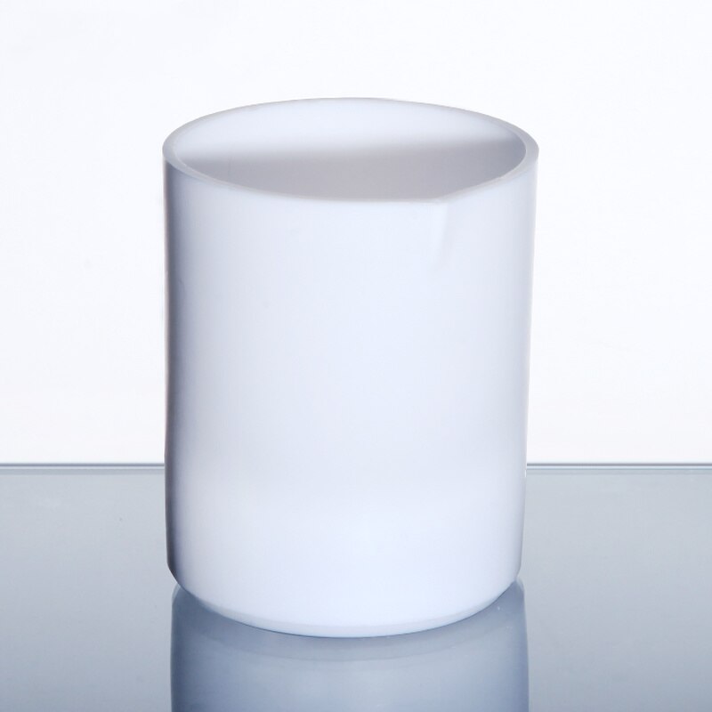 Vaso de laboratorio de PTFE, resistente al ácido y a los álcalis, varias especificaciones