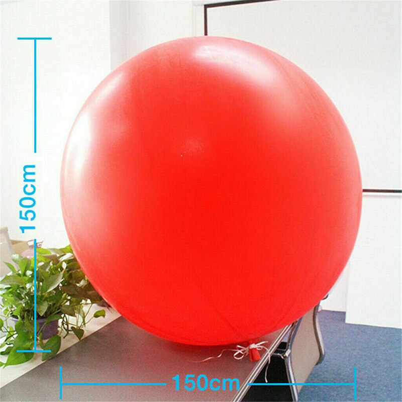 72 Inch Latex Giant Ballon Ronde Grote Ballon voor Grappig Spel AIA99
