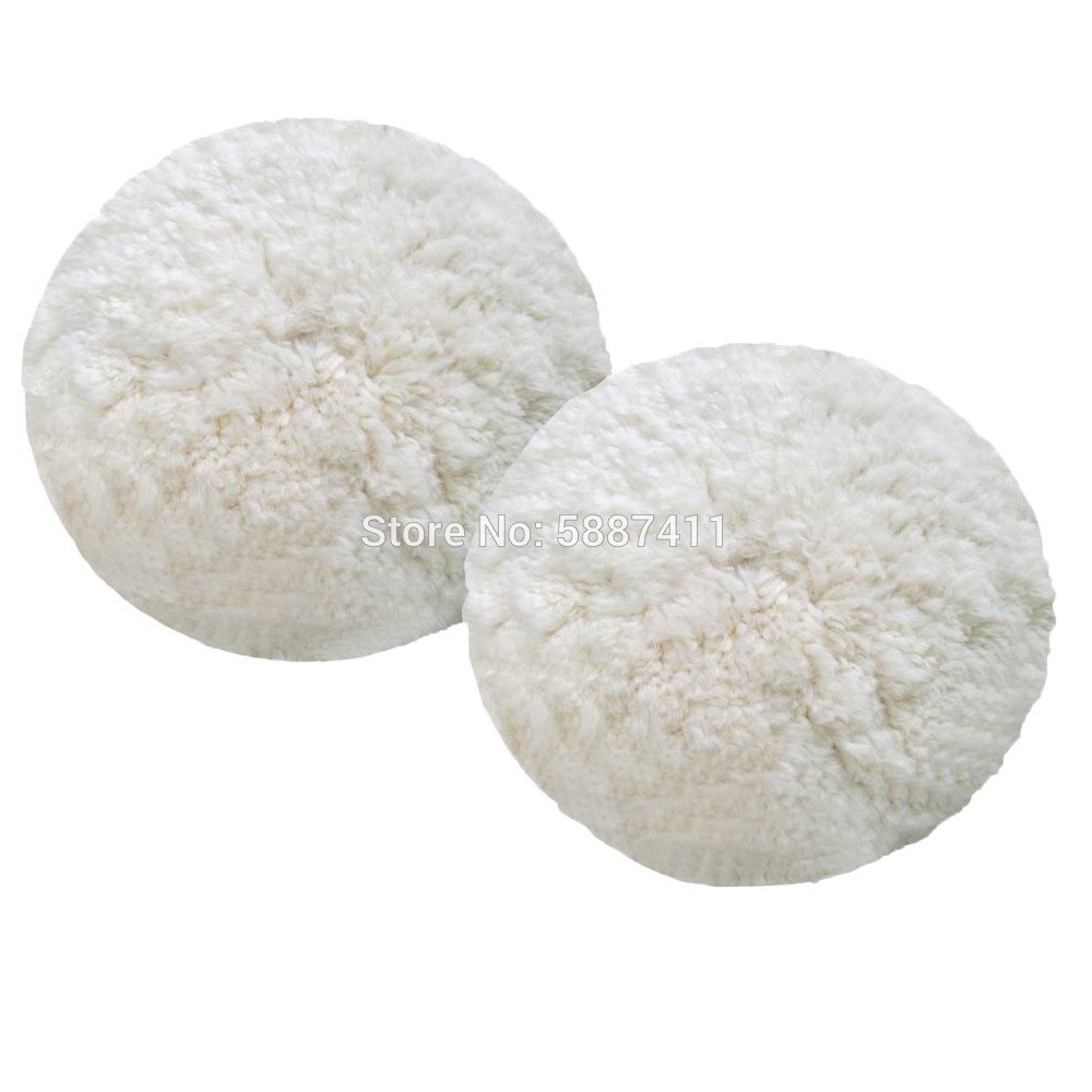 Wool Buffing Pad Double Sided Fleece Polishing Pad