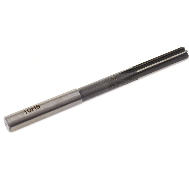 8pcs HSS H8 Straight Shank Chucking Machine Reamer Milling Cutter Tool Set 3/4/5/6/7/8/9/10mm