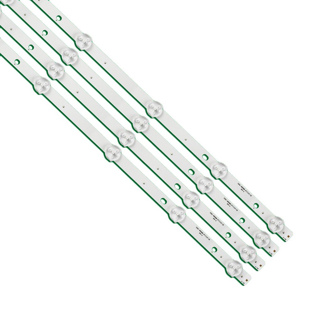 Kit de 8 PCS LED de retroiluminación para Samsung UE46H5373 UE46H6203 UN46FH6030F D3GE-460SMA-R2 D3GE-460SMB-R1 2013SVS46 3228N1