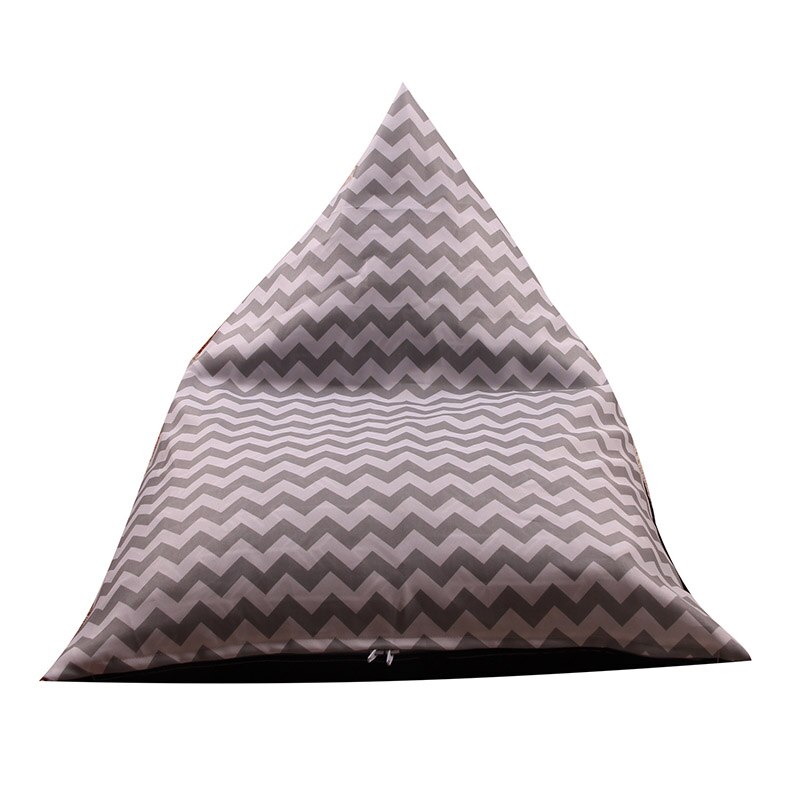 Rangement pour enfants Sac De Haricot En Peluche Animal En Peluche Jouet Pochette Souple Canapé Chaise: D