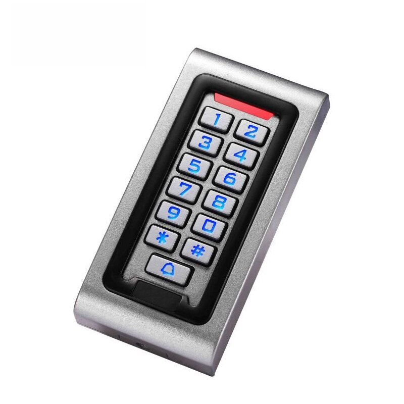 Security card readers 125khz access control keypad PIN entry wiegand proximity RFID reader