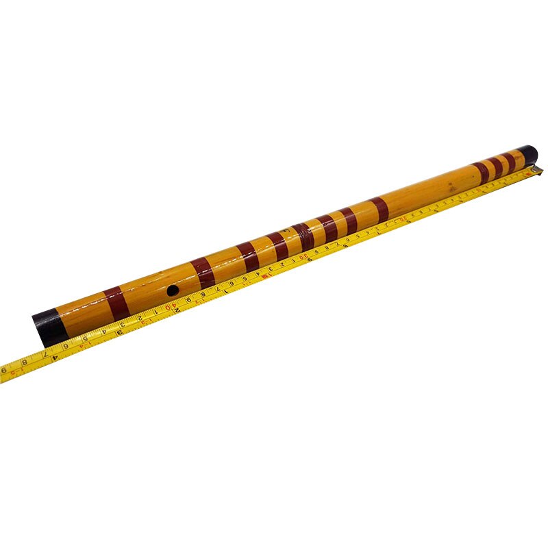 Professionel traditionel 47cm sopran kinesisk bambus fløjte musikinstrument
