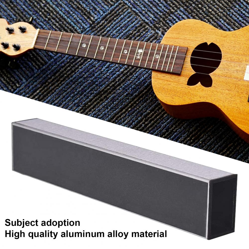 Fret Leveling Beam Helpful Simple Operation Wear-Resistant for Bass Guitar Leveling Beam Guitar Leveling Beam