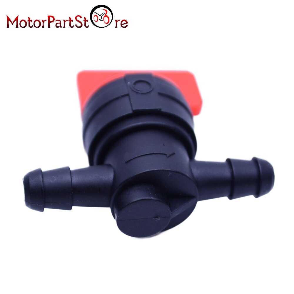 10 X 1/4" InLine Straight & 90 Degree Gas Fuel Cut off Shut Off Valve W / Clamps @20