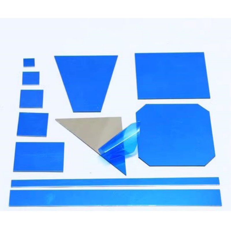 100X85mm Projector Front Surface Reflector Lens Front Coated Mirror DIY High Reflectivity Mirror