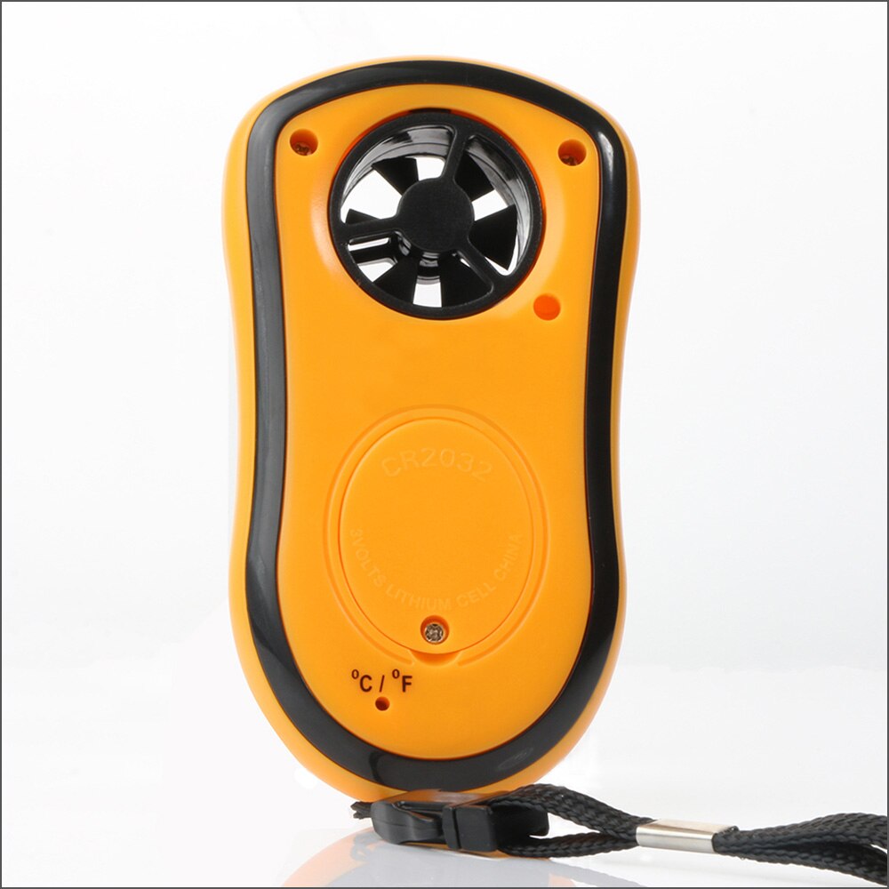 Benetech Anemometer Digitale Handheld Wind Gauge Meter Luchtsnelheid Temperatuur Anemometer GM8908 0-30 M/s Wind Meter