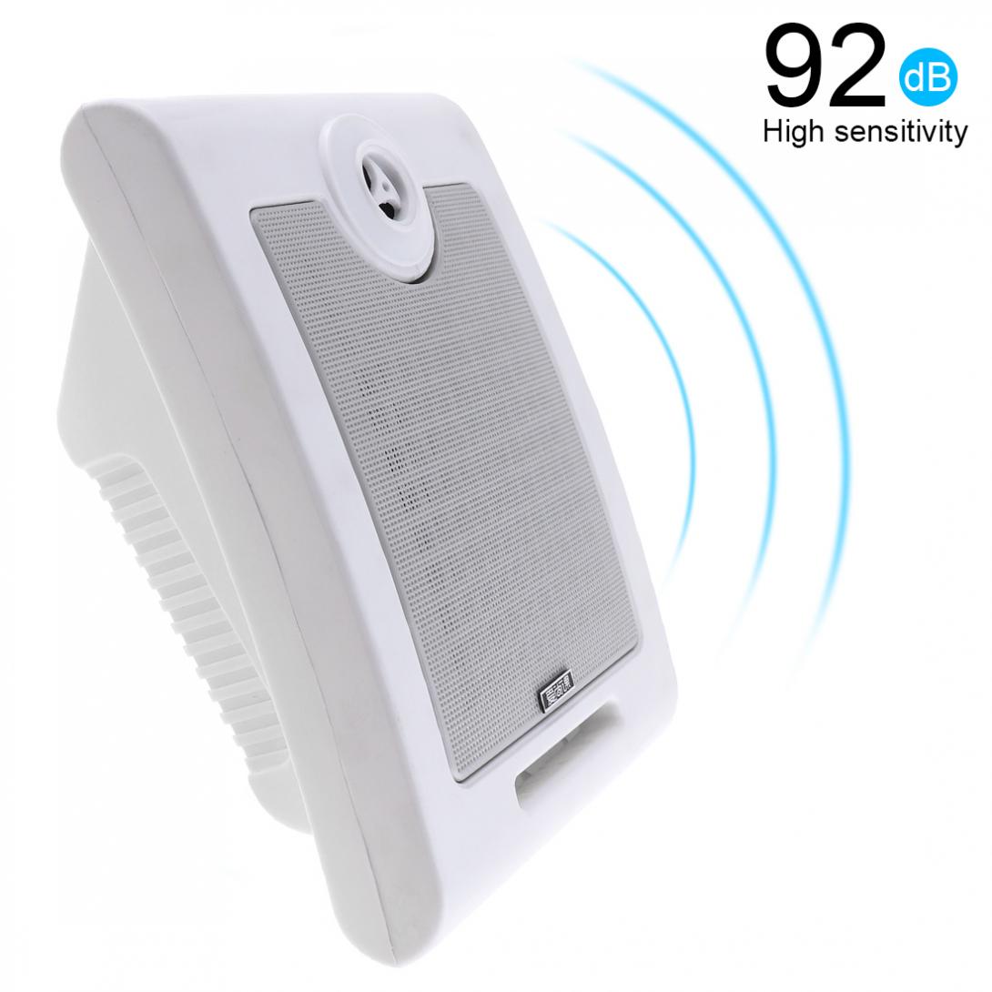 Sensibilidad: Altavoz de pared de 92dB 10W de para el techo altavoz público para Parque/escuela/restaurante