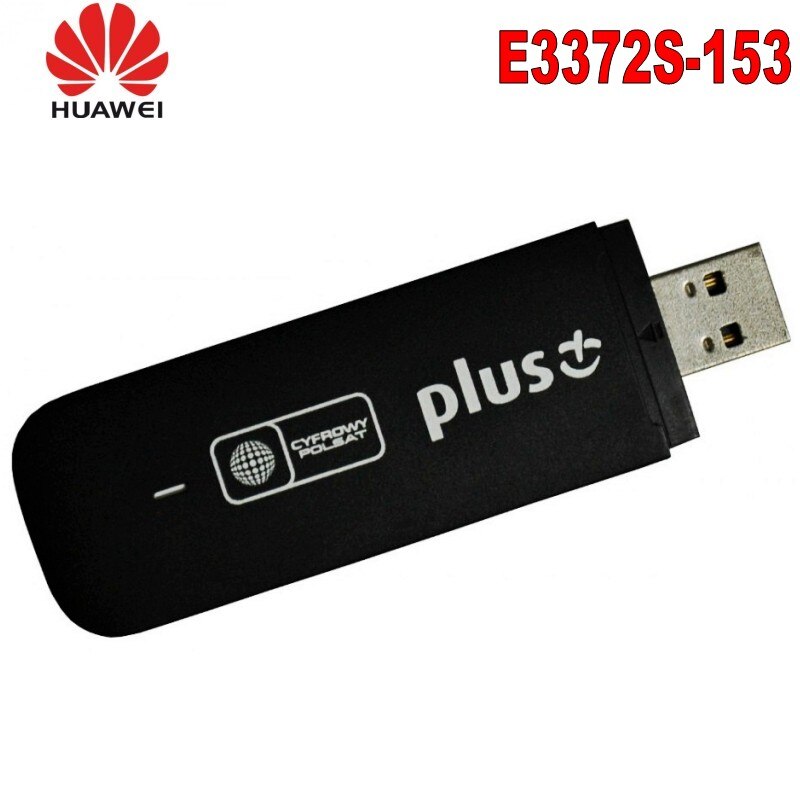 Ulåst huawei  e3372s-153 4g usb modem 4g usb stick datakort mobilt bredbånd 4g usb modem pk  e3272 e3276 e398