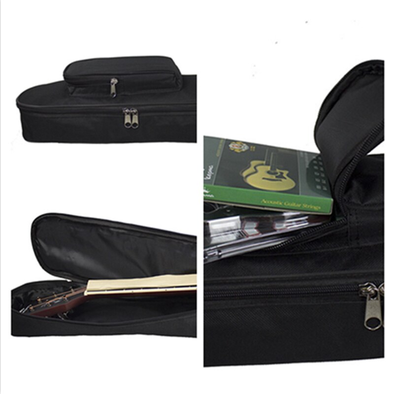 Scione 41 Zoll Gitarre fallen Wasserdichte Gitarre Tasche Rucksack 600D Oxford Akustische Volk Gitarre Soloauftritt Tasche Abdeckung Mit Schulter Riemen