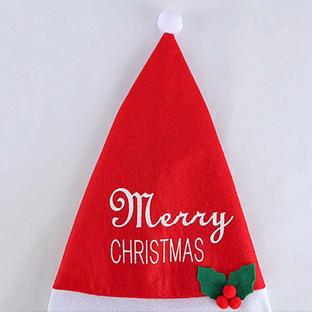 Gorros de duende navideños para niños y adultos, gorros de Papá Noel para Gorro de Navidad, sombreros, accesorios de decoración para de Navidad, Año , suministros para